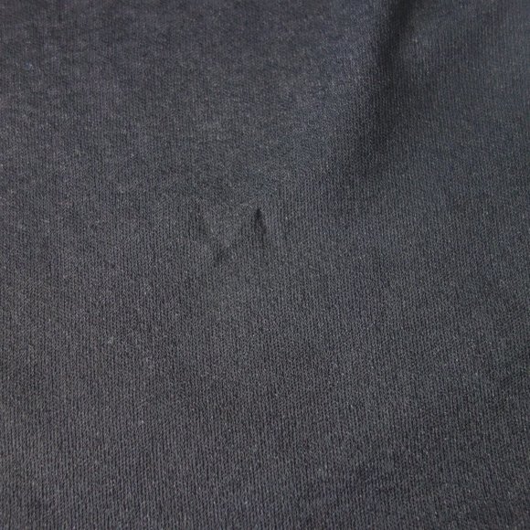 Tristan & Iseut Size M 100% Polyester Black & Cream Top - Picture 12 of 14